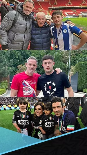 أحدثهم "بوفون الصغير".. أبناء رفضوا السير على خطى آبائهم